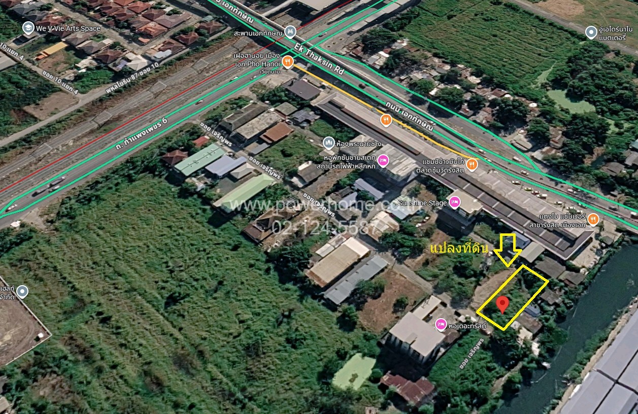 Pathum Rd Street Filled vacant land, Charoen Phon Alley, Kamphaeng Phet Road, Lak Hok ...